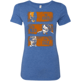 T-Shirts Vintage Royal / Small The Good the Mad and the Ugly2 Women's Triblend T-Shirt