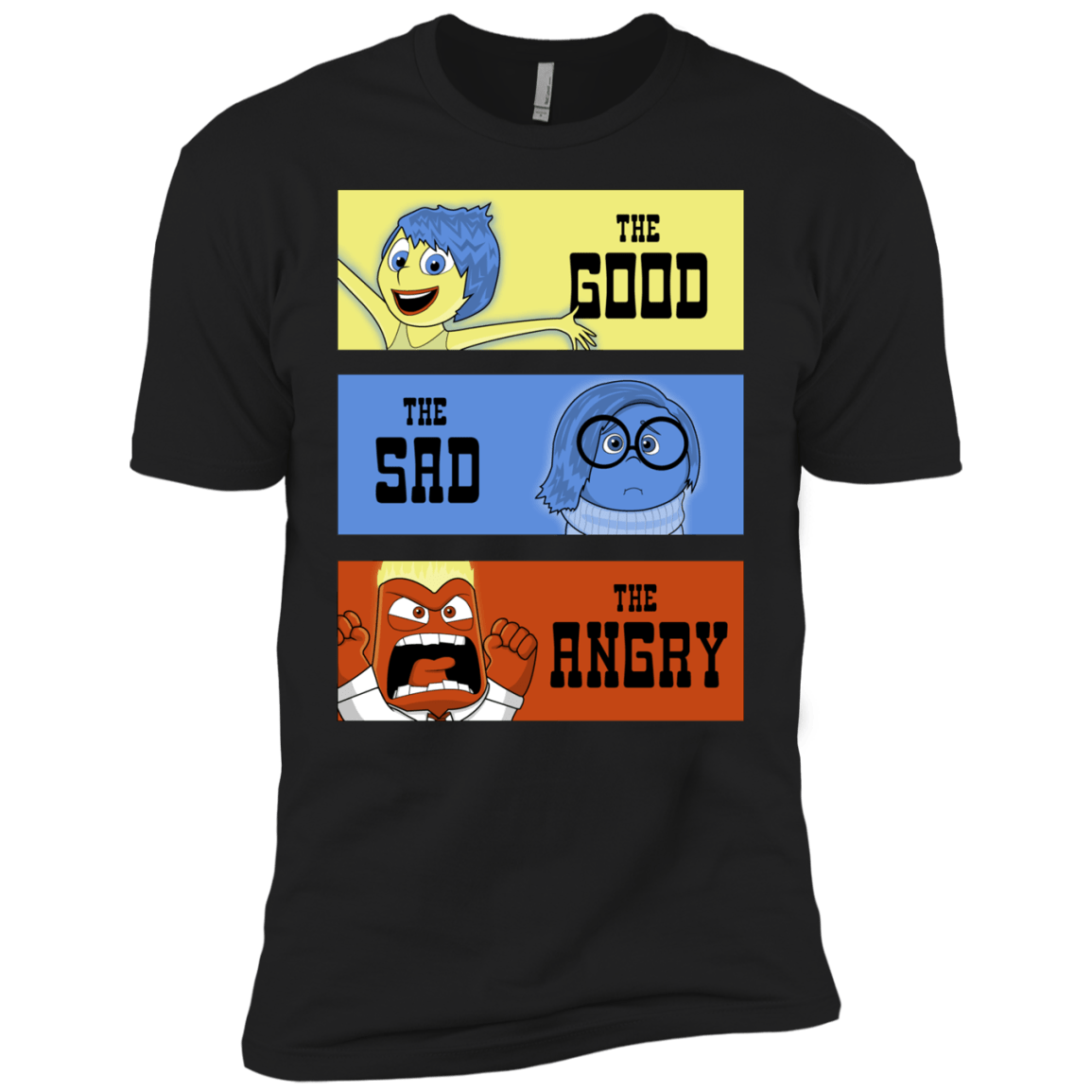 The Good, the Sad & the Angry Boys Premium T-Shirt