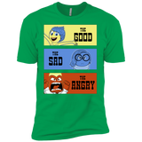 T-Shirts Kelly Green / YXS The Good, the Sad & the Angry Boys Premium T-Shirt