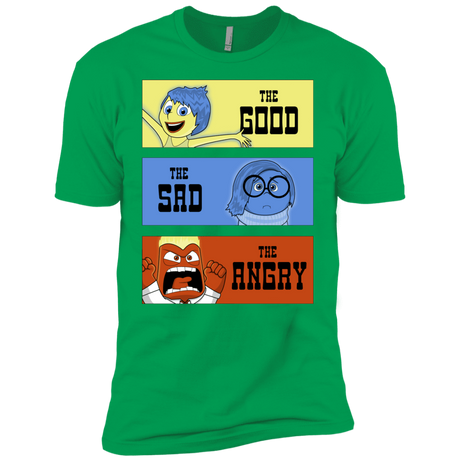 T-Shirts Kelly Green / YXS The Good, the Sad & the Angry Boys Premium T-Shirt