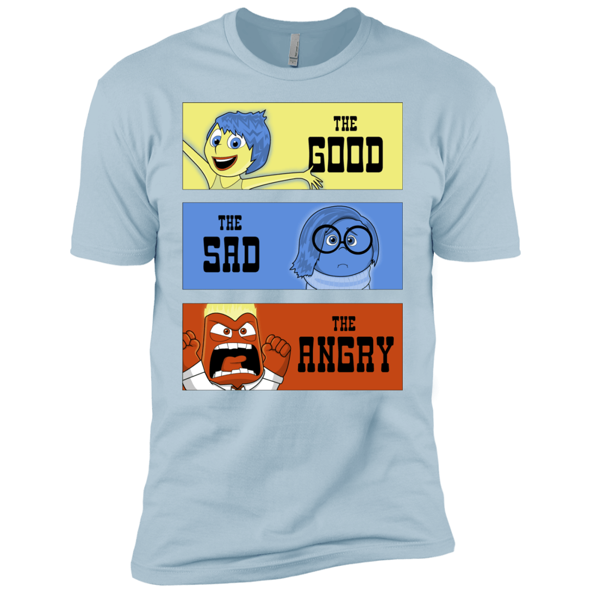 The Good, the Sad & the Angry Boys Premium T-Shirt
