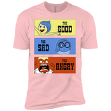 T-Shirts Light Pink / YXS The Good, the Sad & the Angry Boys Premium T-Shirt