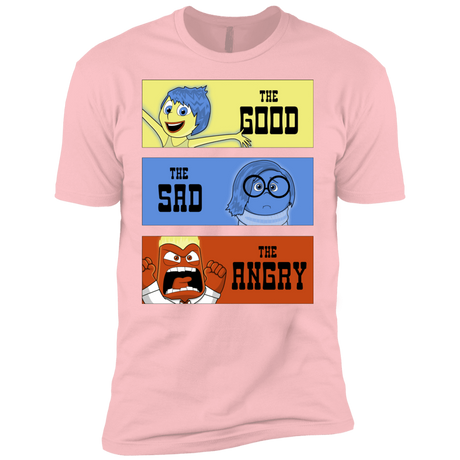 T-Shirts Light Pink / YXS The Good, the Sad & the Angry Boys Premium T-Shirt