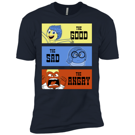T-Shirts Midnight Navy / YXS The Good, the Sad & the Angry Boys Premium T-Shirt