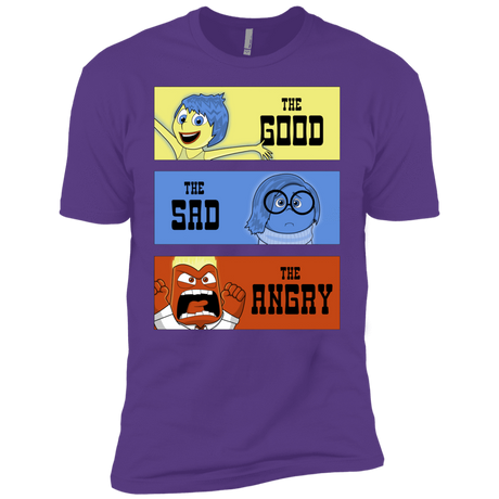 T-Shirts Purple Rush / YXS The Good, the Sad & the Angry Boys Premium T-Shirt