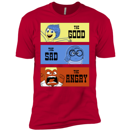 T-Shirts Red / YXS The Good, the Sad & the Angry Boys Premium T-Shirt