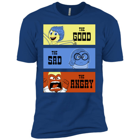 T-Shirts Royal / YXS The Good, the Sad & the Angry Boys Premium T-Shirt
