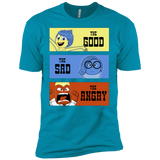 T-Shirts Turquoise / YXS The Good, the Sad & the Angry Boys Premium T-Shirt