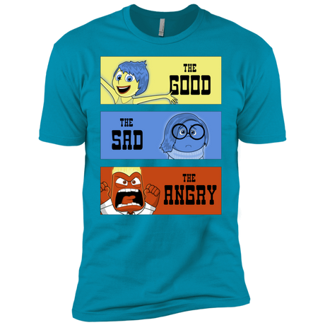 T-Shirts Turquoise / YXS The Good, the Sad & the Angry Boys Premium T-Shirt