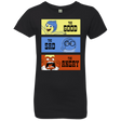 T-Shirts Black / YXS The Good, the Sad & the Angry Girls Premium T-Shirt