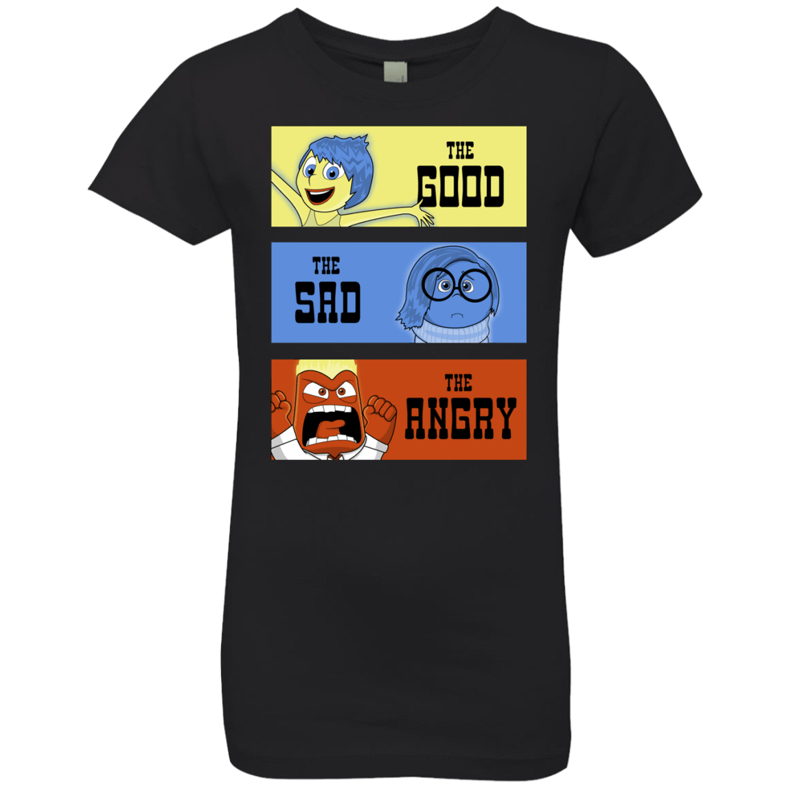 T-Shirts Black / YXS The Good, the Sad & the Angry Girls Premium T-Shirt