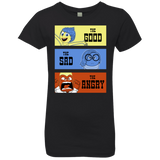 T-Shirts Black / YXS The Good, the Sad & the Angry Girls Premium T-Shirt