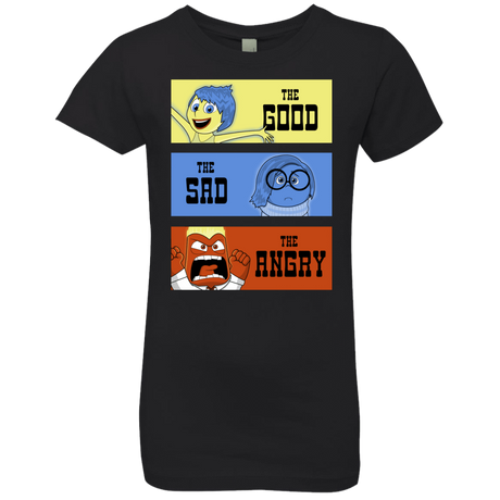 T-Shirts Black / YXS The Good, the Sad & the Angry Girls Premium T-Shirt
