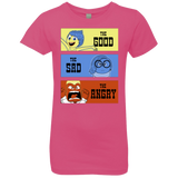 T-Shirts Hot Pink / YXS The Good, the Sad & the Angry Girls Premium T-Shirt