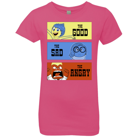 T-Shirts Hot Pink / YXS The Good, the Sad & the Angry Girls Premium T-Shirt