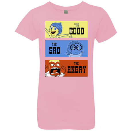 T-Shirts Light Pink / YXS The Good, the Sad & the Angry Girls Premium T-Shirt