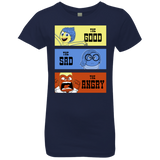 T-Shirts Midnight Navy / YXS The Good, the Sad & the Angry Girls Premium T-Shirt