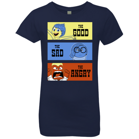 T-Shirts Midnight Navy / YXS The Good, the Sad & the Angry Girls Premium T-Shirt