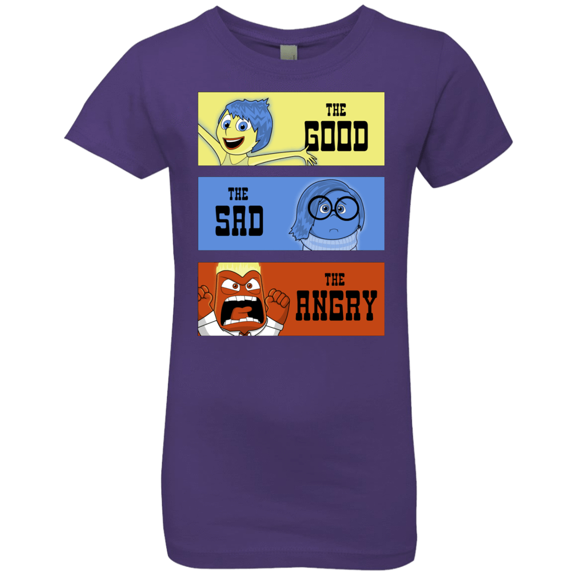 T-Shirts Purple Rush / YXS The Good, the Sad & the Angry Girls Premium T-Shirt