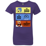 T-Shirts Purple Rush / YXS The Good, the Sad & the Angry Girls Premium T-Shirt