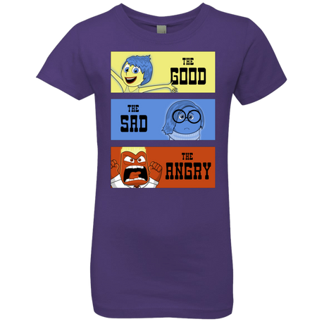 T-Shirts Purple Rush / YXS The Good, the Sad & the Angry Girls Premium T-Shirt