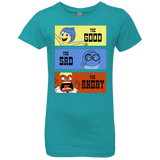T-Shirts Tahiti Blue / YXS The Good, the Sad & the Angry Girls Premium T-Shirt