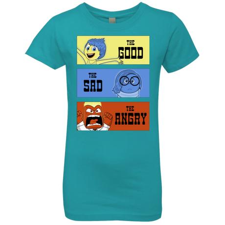 T-Shirts Tahiti Blue / YXS The Good, the Sad & the Angry Girls Premium T-Shirt