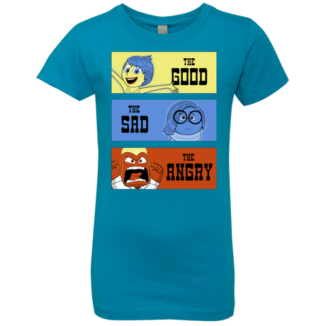 T-Shirts Turquoise / YXS The Good, the Sad & the Angry Girls Premium T-Shirt