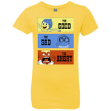 T-Shirts Vibrant Yellow / YXS The Good, the Sad & the Angry Girls Premium T-Shirt