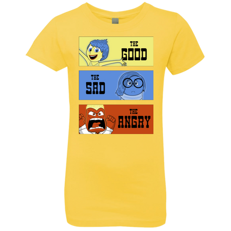 T-Shirts Vibrant Yellow / YXS The Good, the Sad & the Angry Girls Premium T-Shirt