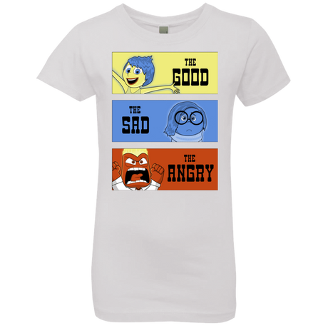 T-Shirts White / YXS The Good, the Sad & the Angry Girls Premium T-Shirt
