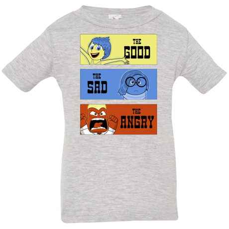 T-Shirts Heather Grey / 6 Months The Good, the Sad & the Angry Infant Premium T-Shirt