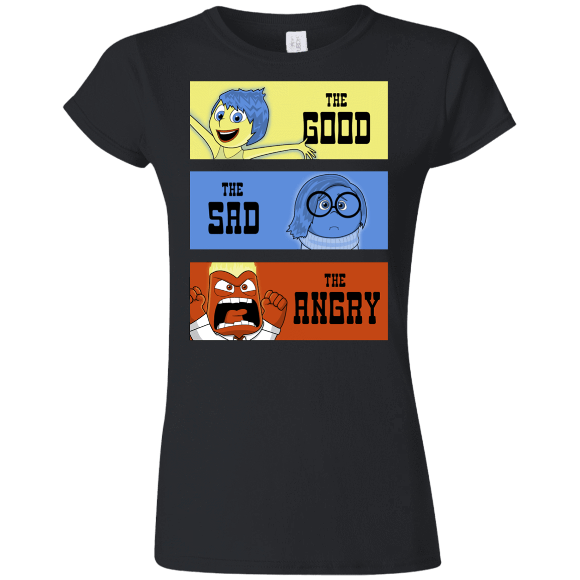 T-Shirts Black / S The Good, the Sad & the Angry Junior Slimmer-Fit T-Shirt