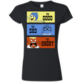 T-Shirts Black / S The Good, the Sad & the Angry Junior Slimmer-Fit T-Shirt