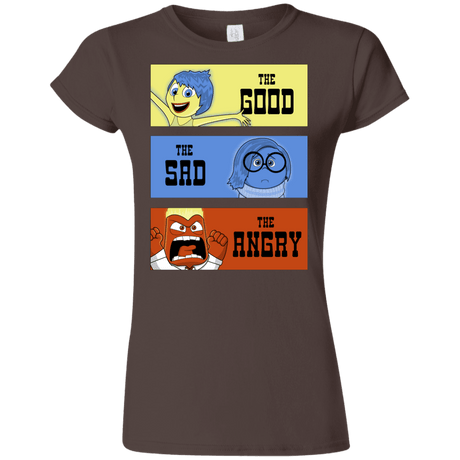 T-Shirts Dark Chocolate / S The Good, the Sad & the Angry Junior Slimmer-Fit T-Shirt