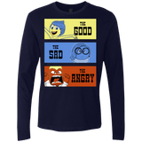 T-Shirts Midnight Navy / S The Good, the Sad & the Angry Men's Premium Long Sleeve