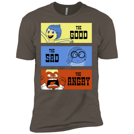 T-Shirts Warm Grey / X-Small The Good, the Sad & the Angry Men's Premium T-Shirt