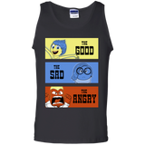 T-Shirts Black / S The Good, the Sad & the Angry Men's Tank Top