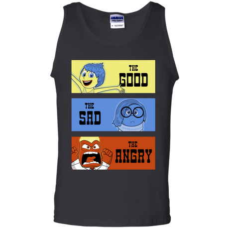 T-Shirts Black / S The Good, the Sad & the Angry Men's Tank Top