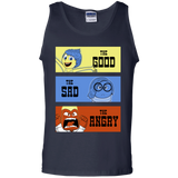 T-Shirts Navy / S The Good, the Sad & the Angry Men's Tank Top