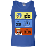 T-Shirts Royal / S The Good, the Sad & the Angry Men's Tank Top