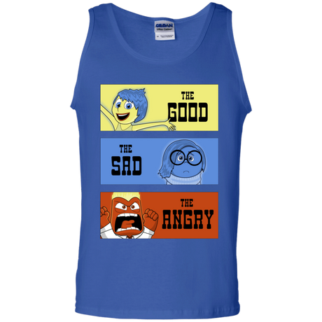 T-Shirts Royal / S The Good, the Sad & the Angry Men's Tank Top