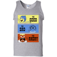 T-Shirts Sport Grey / S The Good, the Sad & the Angry Men's Tank Top