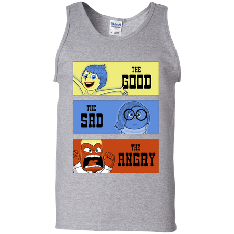 T-Shirts Sport Grey / S The Good, the Sad & the Angry Men's Tank Top