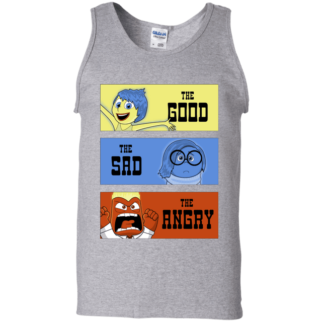 T-Shirts Sport Grey / S The Good, the Sad & the Angry Men's Tank Top