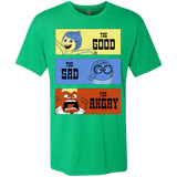 The Good, the Sad & the Angry Men's Triblend T-Shirt