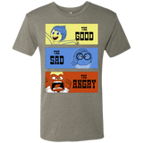 The Good, the Sad & the Angry Men's Triblend T-Shirt