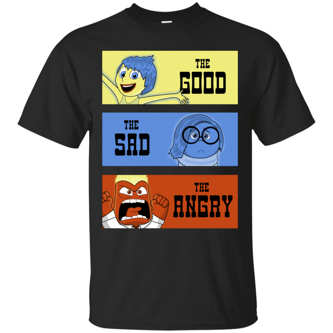 The Good, the Sad & the Angry T-Shirt