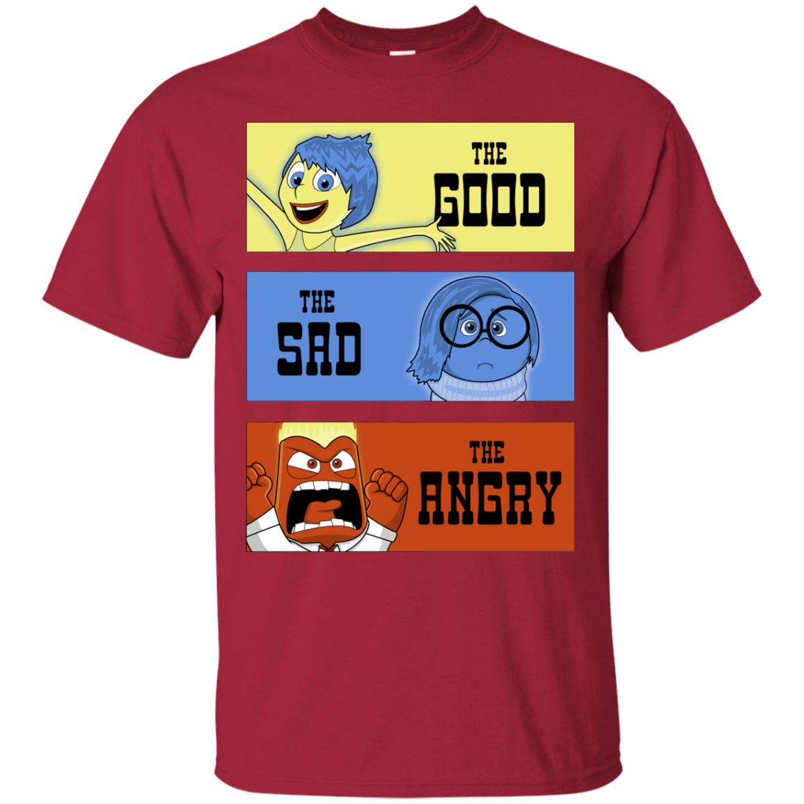 The Good, the Sad & the Angry T-Shirt