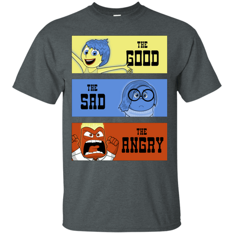 T-Shirts Dark Heather / S The Good, the Sad & the Angry T-Shirt